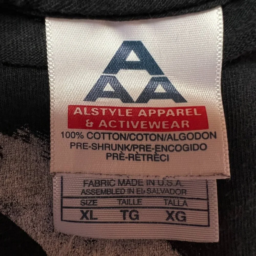 DEF LEPPARD 2002 X Ten Concert Tour Long Sleeve XLarge VINTAGE Black Graphic - Picture 11 of 12